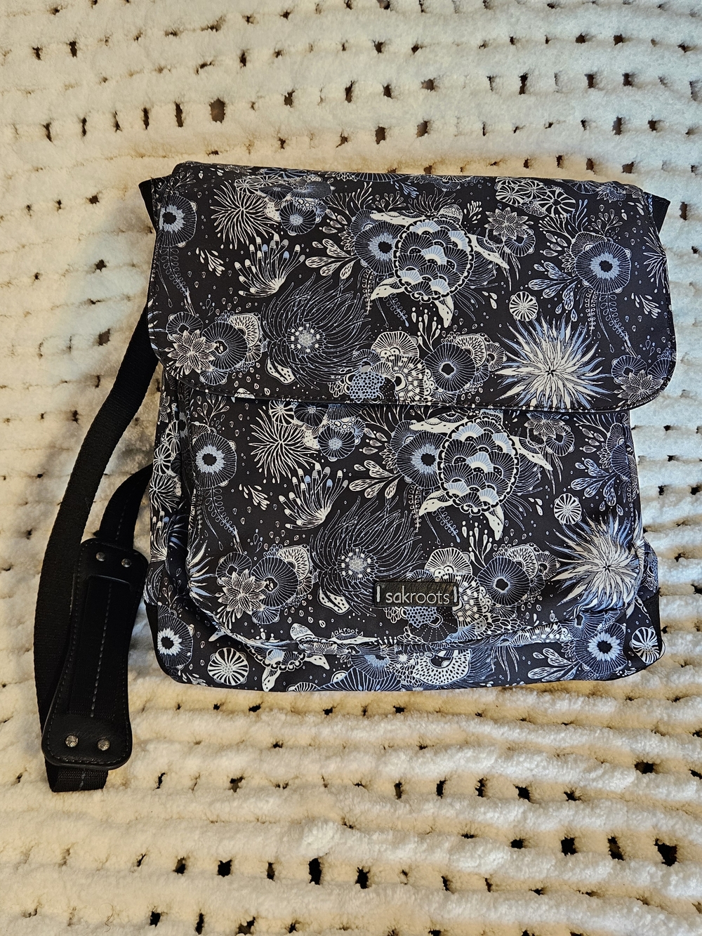 Sakroots Artist Circle Olympic Convertible Backpack Crossbody